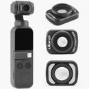 Ulanzi Op-5 Large Wide-Angle Lens For Osmo Pocket,Professional Hd Magnetic