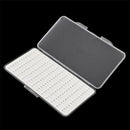 Fly Fishing Hook Box 168 Flies Fishing Lure Hook Tackle Storage Box Waterpr S9K8