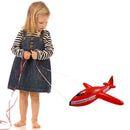 Inflatable Childrenâ€™s Blow Up Toys Aeroplane Party Fancy Dress Pool Beach T Q6U8