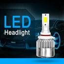 2pcs LED headlight bulb 72W 7600LM LED headlight conversion kit - 6000K Xen E6X2