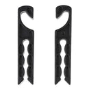 Universal Auto Air Vent Hanger Hook for Sunglass Cable Key Hanger Black