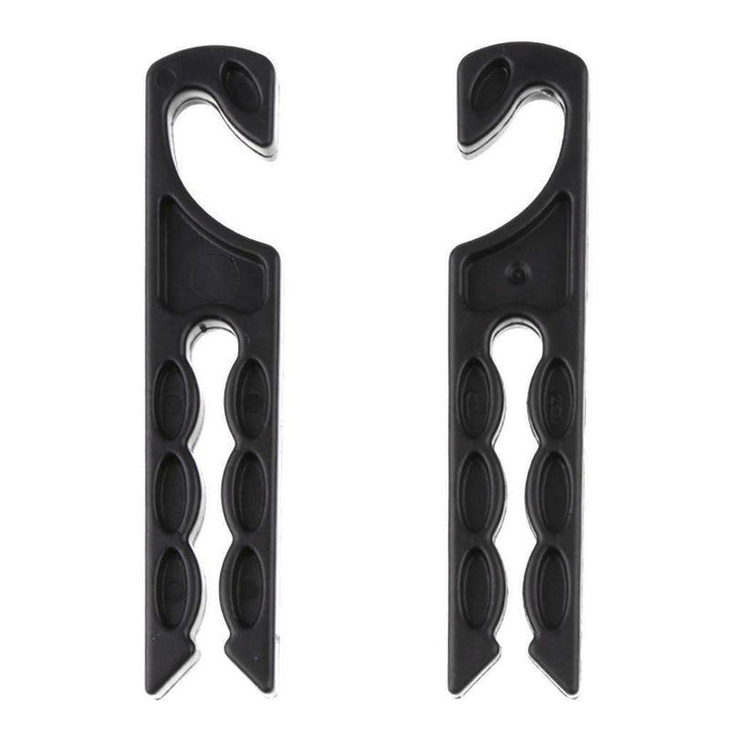 Universal Auto Air Vent Hanger Hook for Sunglass Cable Key Hanger Black