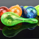 Plastic Kids Luminous Percussion Sand Hammer Noise Maker Toys Random Color
