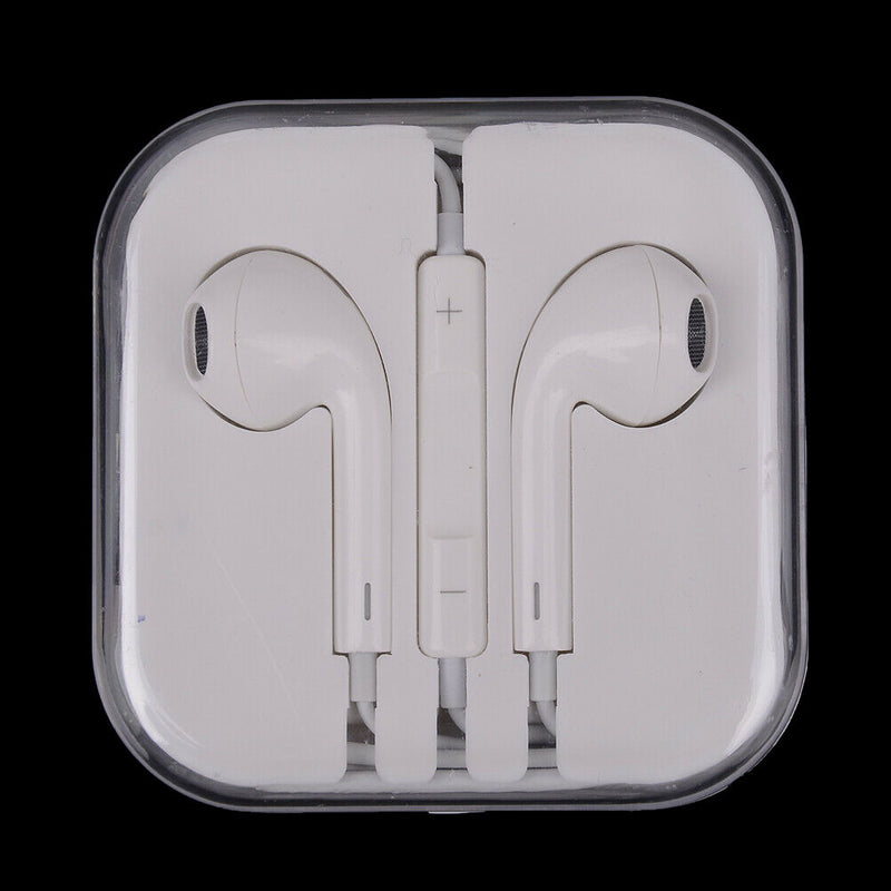 3.5mm In-ear Earphone Wired Earphones earbud headset Stereo For android ios ly