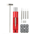 11 Pcs Watch Screwdriver Repair Tool Kit Band Strap Link Remover Back Opener