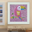 5D DIY Full Drill Special Shaped Diamond Painting Woodpecker Cross Stitch
