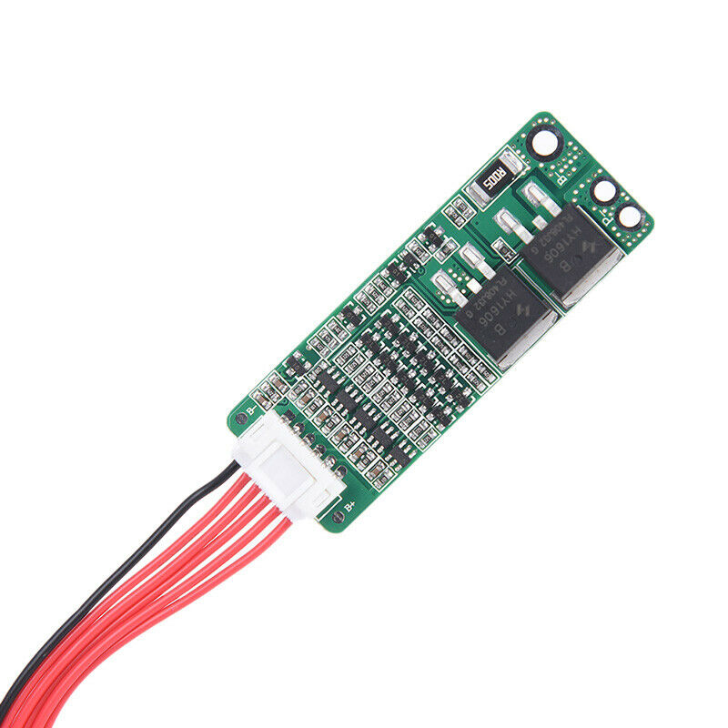5S 15A Li-ion Lithium Battery BMS 18650 Charger Protection Board 18V 21V Cel Ew