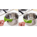 Silicone Liquid Funnel For Pots and Pans Funnel Tools Kitchen GadgetsS Hn
