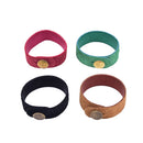 1PC Faux Leather Strap Hook Button For Acoustic/Folk/ Classic Guitar Durable*CES