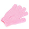 5Pair Exfoliating Body Scrub Gloves Shower Bath Mitt Loofah Skin Massage Spon Cy