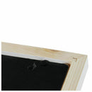 Square Thick Pine Wood Photo Frame Wall Picture Frame (White,8 Inch) Y9T2