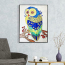 5D DIY Special Shaped Diamond Painting Bird Cross Stitch Embroidery Mosaic