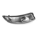 Rearview Side Mirror Turn Signal Lamp No Bulb for Ford Fiesta 08-16 (Right)