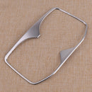 Chrome Water Cup Holder Trim Cover Frame Fit for Peugeot 3008 5008 2017-2018