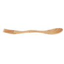 2pcs Multiuse Camping Wood Spork Fork Spoon Backpack Cutlery 2 in 1 Utensils