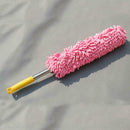 2pcs Non-stretching Microfiber Duster Telescopic Dust Brush Home Car Cl UIE