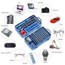 1X(108 In 1 High Precision Screwdriver Set Disassemble For Tablets Phone Co