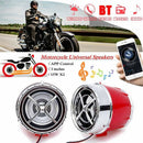 Waterproof Bluetooth Motorcycle Speakers Audio Radio Sound System Stereo Au
