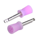 100pcs Dental Latch Polishing Polisher Prophy Cup Fit For Angle Handpiece