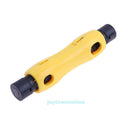 Coax Cable TV Antenna Wire Pen Cutter Stripper for RG59 RG6 RG7 RG11 Tool