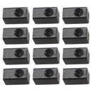 Electric Guitar Tremolo Bridge Saddle Insert Lock String Iron Blocks DIY