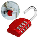 4 Digit Combination Key Lock Box Safe Security Storage Sa Padlock C8J6 Z6O1 S1O3
