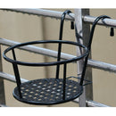 3x Rustic Potted Flower Hangin Basket Succulents Pot Holder Planter Holder