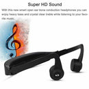 Bone Conduction Headphones, Wireless Bluetooth Headset Sport Gym Waterproof