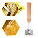 Beekeeper Cleaning Shovel Handy Stainless Steel Beekeeping Household Clean Tools