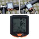 Bike Cycling Bicycle Cycle Computer Odometer Speedometer Backligh D3T9