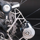 Stainless Steel Bicycle Lock Mini Anti-Theft Bike Brake Disc Safety Lock Wa
