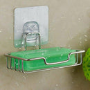 Soap Dish Holder for Bathroom Shower Wall Mounted Self Adhesive Nail Free N