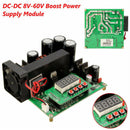 DC-DC BST900W CNC Boost Converter 8-60V Step-up 10-120V Solar Charging CVCC