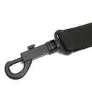 Nylon Single Shoulder Strap Harness for Tenor Baritone Sax Saxophone Black