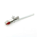 Experimental Lab Retort Clamp Flask Clip Holder Support Condenser Iron M&O