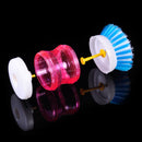 Kitchen Wash Brush Tool Pan Pot Dish Bowl Palm Cleaning Scrubber Soap Dispense