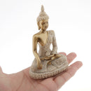 Seated Zen Buddha Statue 13CM Buddha for Zen Decor Meditation Decor Buddha Decor