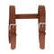 Carrying Strap for Picnic Blanket Throw Travel Rug Brown Leather Carry Strap
