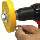 7 IN 1 Metal Polishing Buffing Cloth Wheel & Compound Polish Kit Fit for Drill #