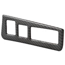 For Cadillac Xt5 Carbon Fiber Electronic Handbrake Button Trim Cover 2016-2