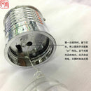 Solar Rotatable Outdoor Garden Camping Hanging LED Light Lamp Bulb Waterproof~