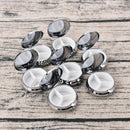 Metal Folding Pill Case Medicine Organizer Pill Box Makeup Storage Container TO