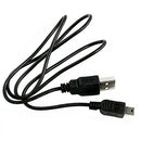 Durable USB 2.0 A Male To Mini 5 Pin B Data Charger Charging Cable Cord Adapter