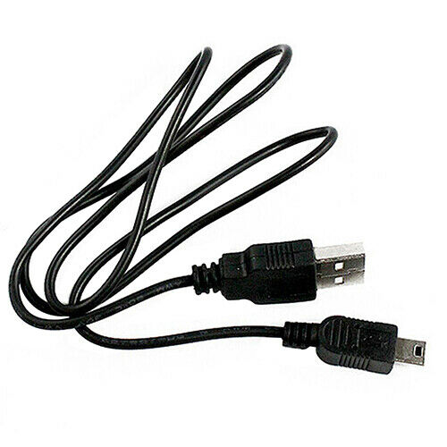 Durable USB 2.0 A Male To Mini 5 Pin B Data Charger Charging Cable Cord Adapter