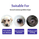 520 Pieces Pet Dog Tear Stain Remover Pet Cat Eye & Eear Cleanser Wiping Pads