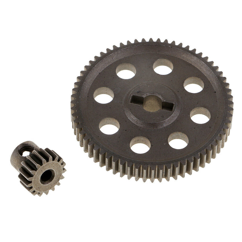 Steel Motor Pinion Gears 17T/64T for 1/10 HSP 94111 94123 RC Car Truck parts