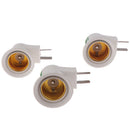 10pcs M4/M5/M6/M8/M10 Four Prong Furniture T Nut Inserts For Wood Zinc Plated TE