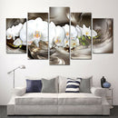 5x HD Canvas Prints Oil Paintings Living Room Artwork Framed Pictures A