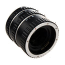 Colorful Metal TTL & Autofocus AF Macro Extension Tube Ring for all EF and
