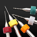 10x 0.3~1.2 mm PCB Print Circuit Board Carbide CNC Mini Drill Bits Tool New UGE